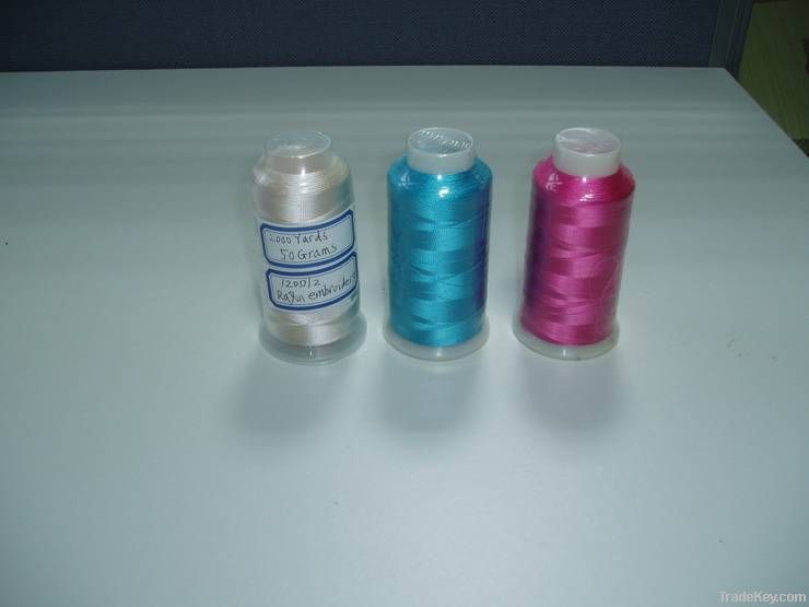 rayon embroidery thread