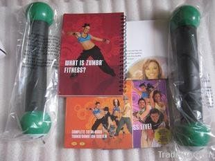 Workout Gym 4 DVD With Toning Stick 4 DVD Fintess DVD Free Shipping Fa