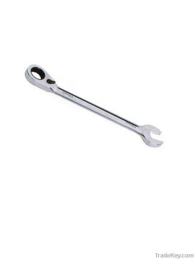 Ratchet combination wrench