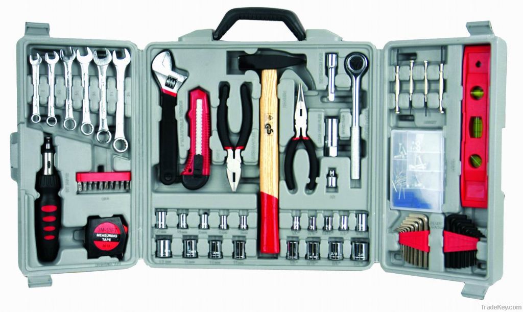 160 piece home use tool kit