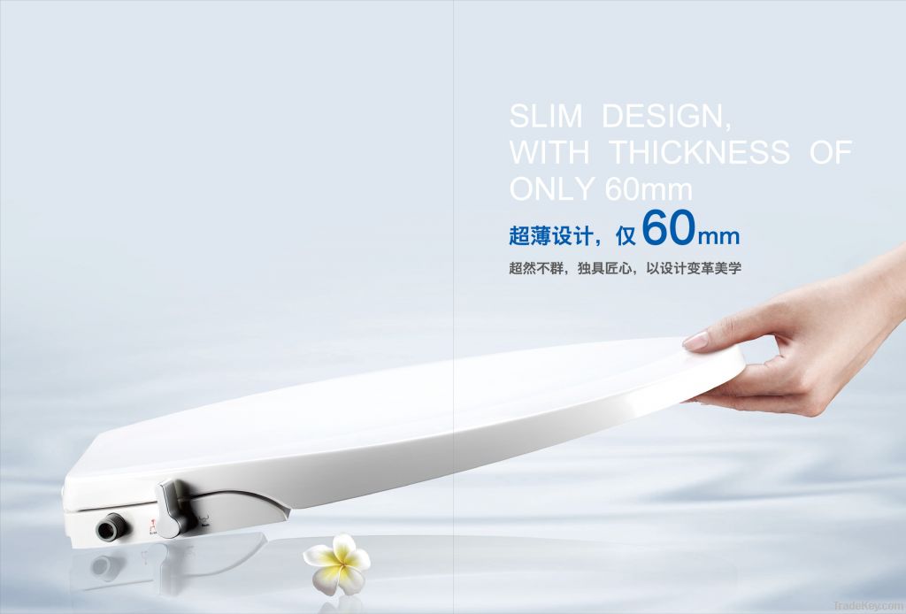 SLIM DESIGN BIDET WITH COLD WATER