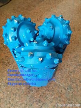 6 1/2" IADC437 Insert Tooth Tricone bit For Well Drilling