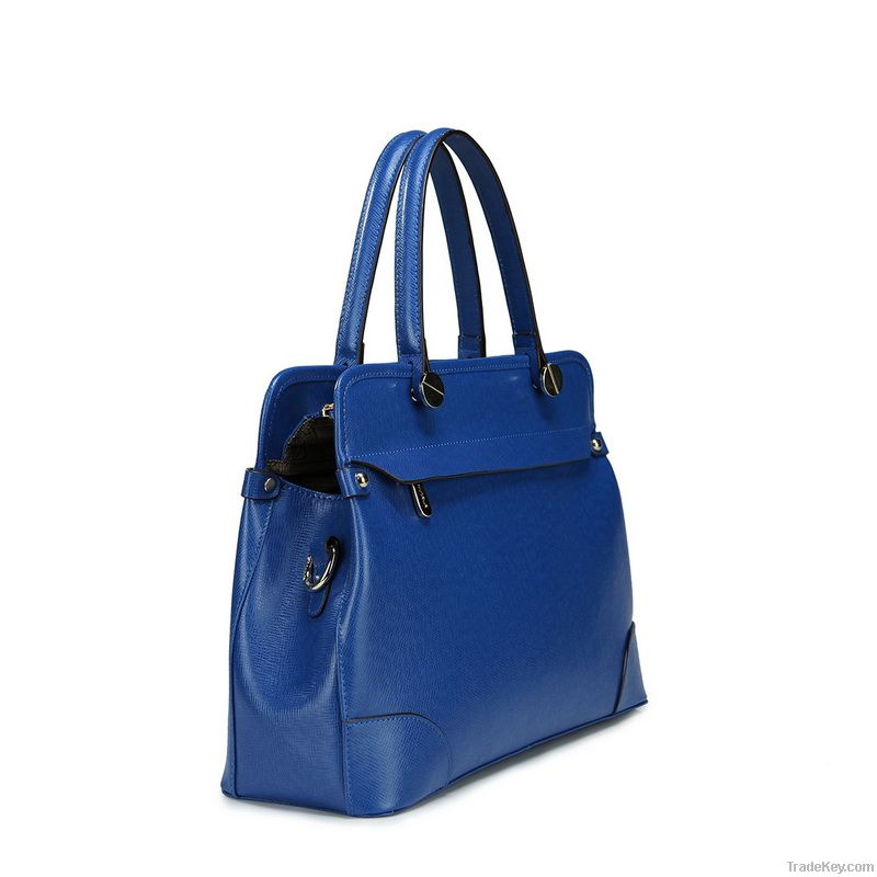 2013 Best Seller Fashion Genuine Leather Hangbags , Women's Shoulder B