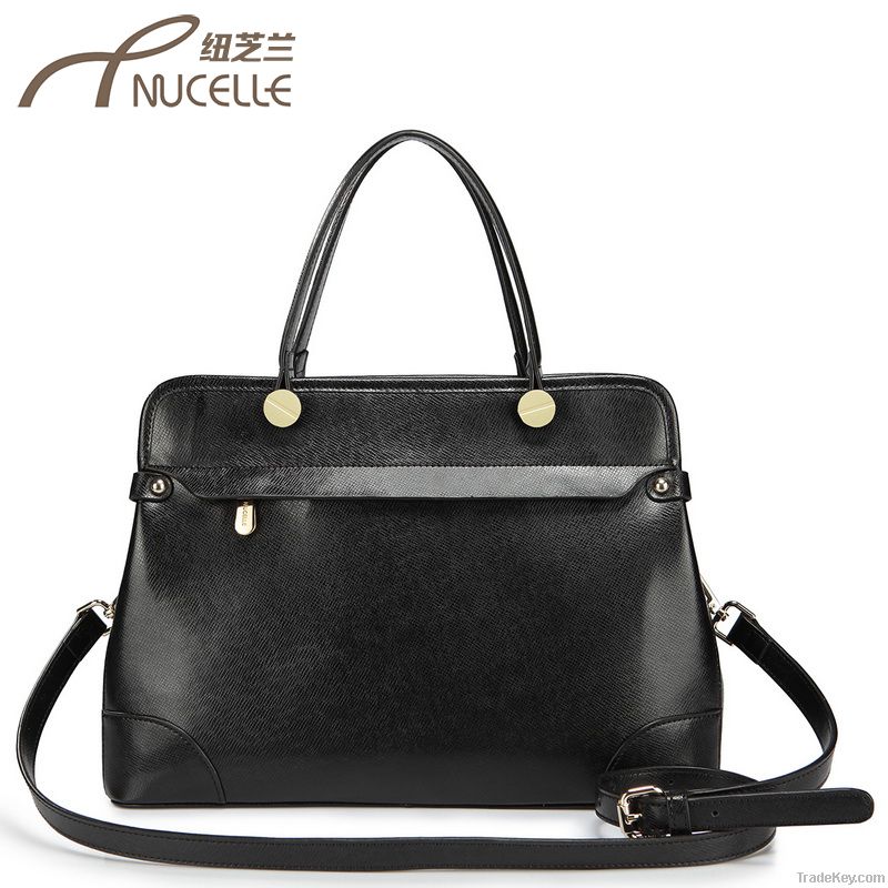 2013 Best Seller Fashion Genuine Leather Hangbags , Women's Shoulder B