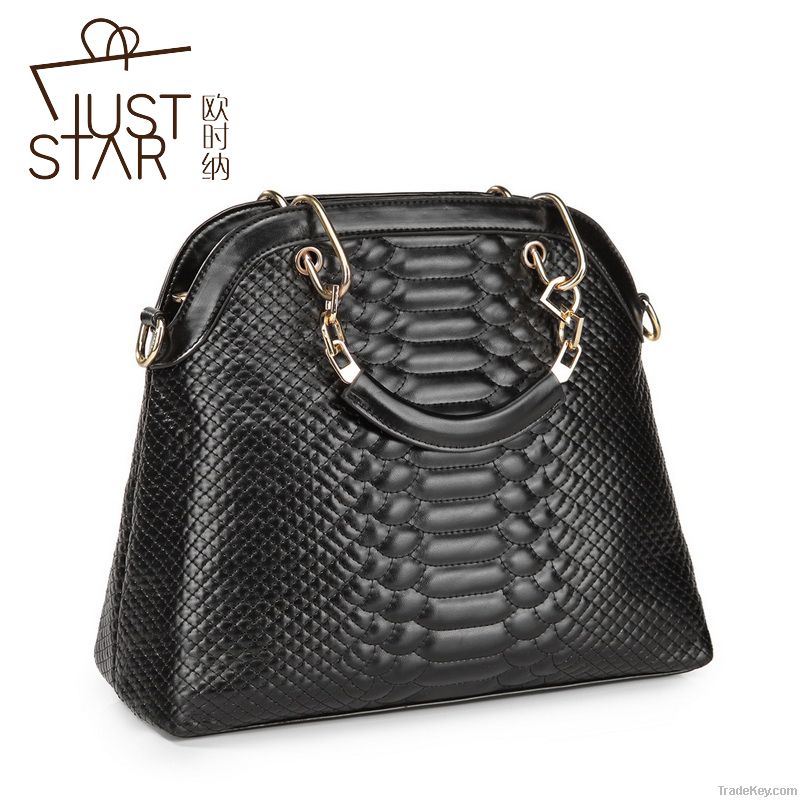 2013 NEW design Fashion Genuine Leather Handbags , Women's Shoulder Ba