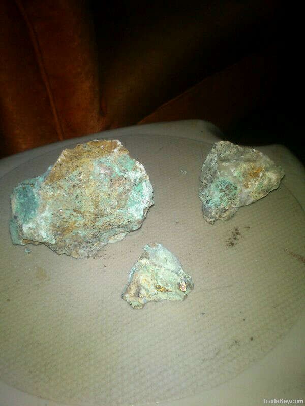 copper ore