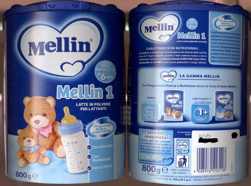 Mellin Milk Powder
