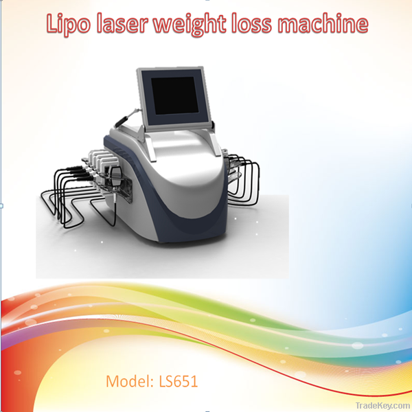 2013 professional quick effect lipolaser weight loss device