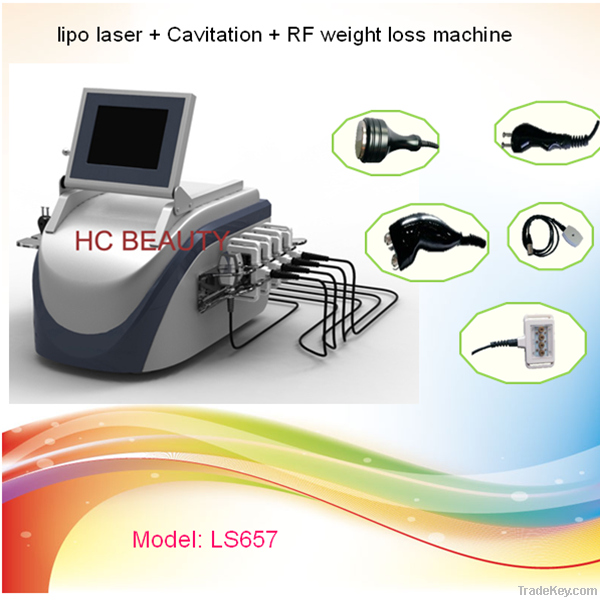 2013 amazing deal lipolaser slimming machine