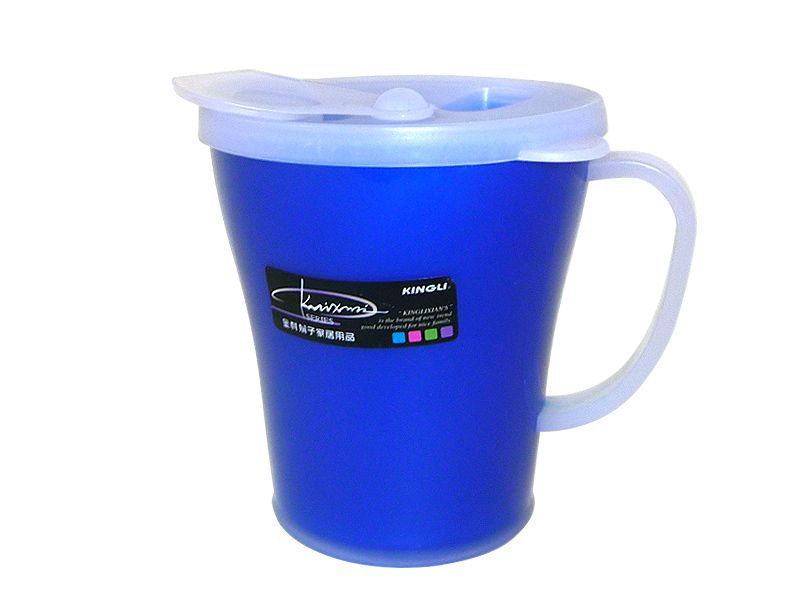 supply 500ml pp mug with lid 