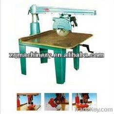 MJ640 Horizontal Radial arm/circular saw wood machine