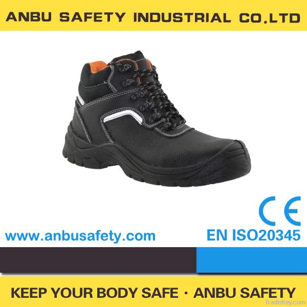 Industrial Leather SteelToe Safety Shoes