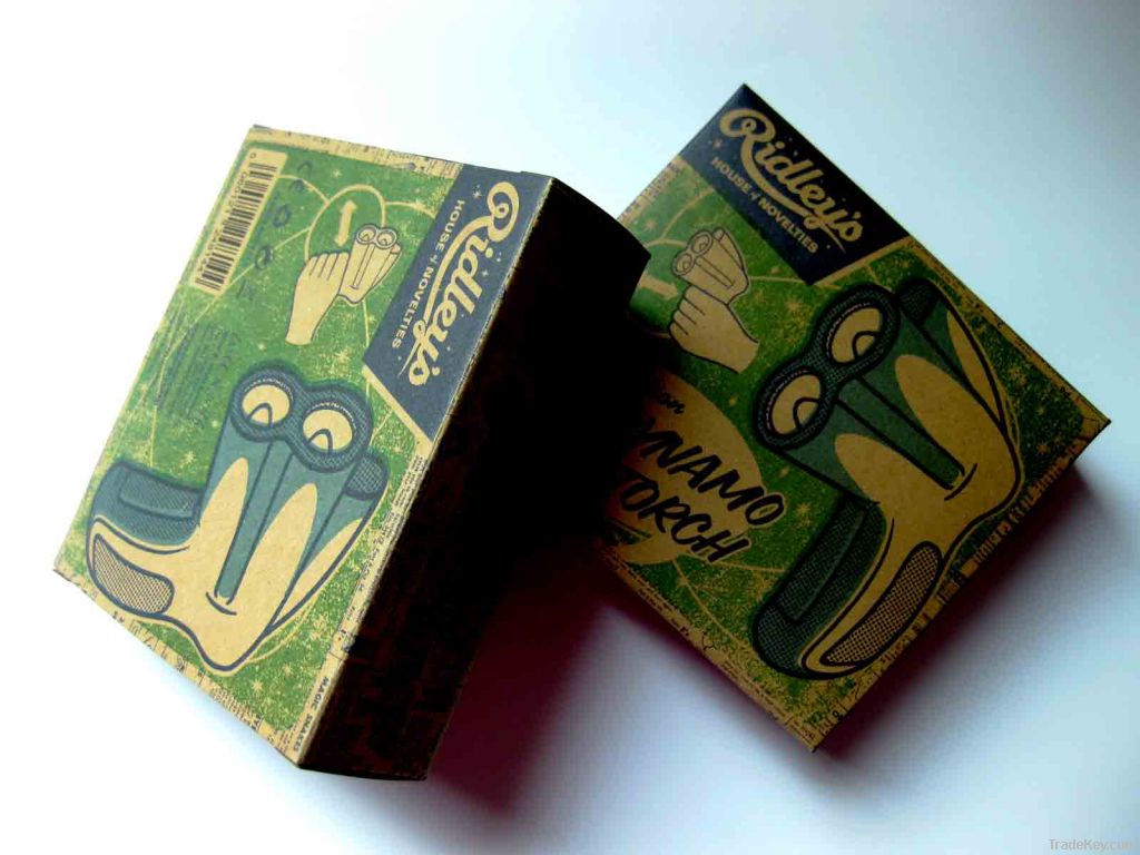 2013 new design lovely gift box, present box, paper gift box, ribbon b