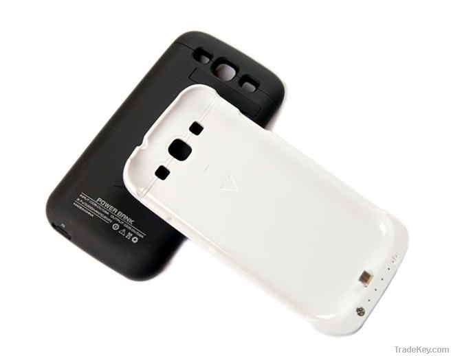 Battery backup case for Samsung galaxy S3
