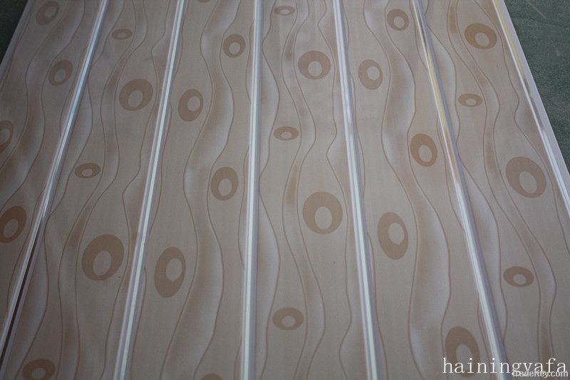 New pattern hot sale PVC interior panel