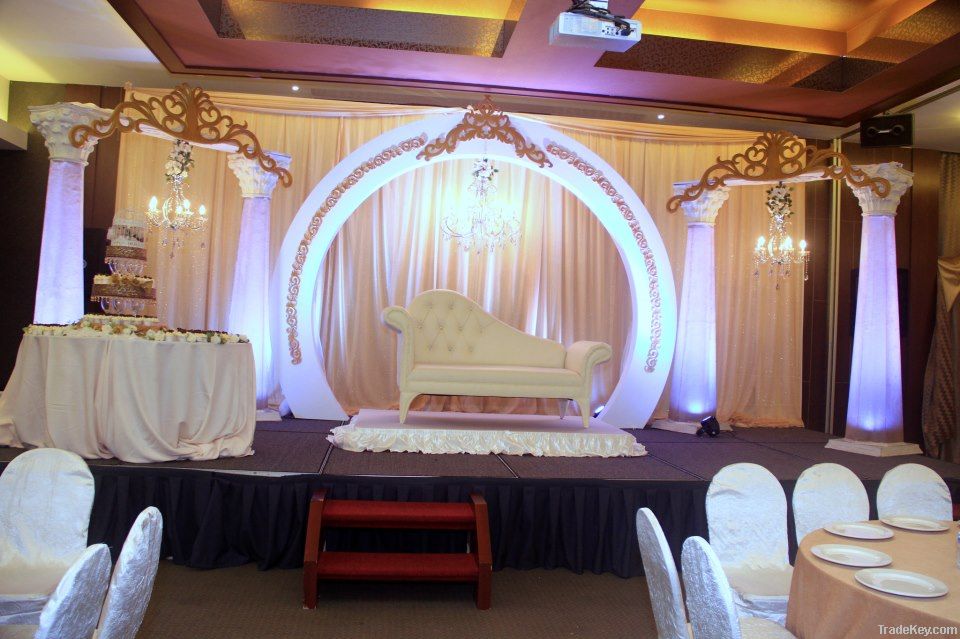 wedding stage