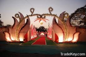 wedding gate