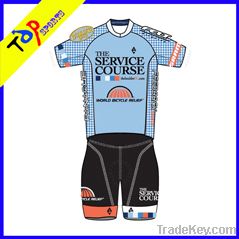 Topsports full sublimation cycling wear