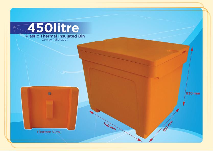 Insulated Fish Box