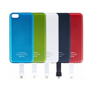2800mAh External Battery Charger Case for iPhone5, with magnetic technology