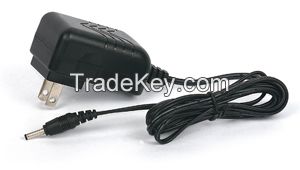 6Watts AC/DC Adapter/power supply/UL/CUL, GS/CE, BS/CE, SAA, PSE, KC,CCC approved