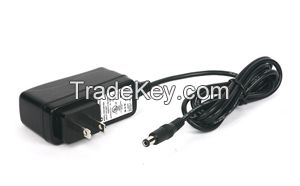 12Watts AC/DC Adapter/power supply/UL/CUL, GS/CE, BS/CE, SAA, PSE, KC,CCC approved
