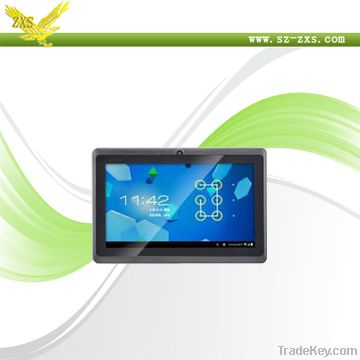 Shenzhen 7 inch tablet pc q88