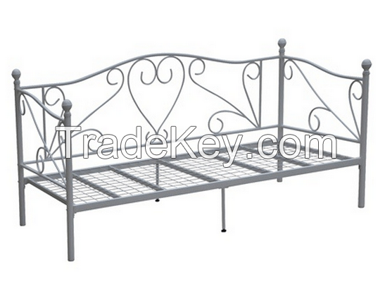 Top-selling new style antique iron single sofa bed