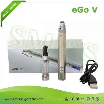 2013 newest eGo v elektronic cigarette cigarette electronique