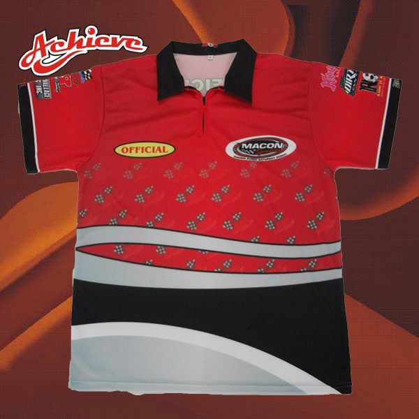 custom made sublimation polos