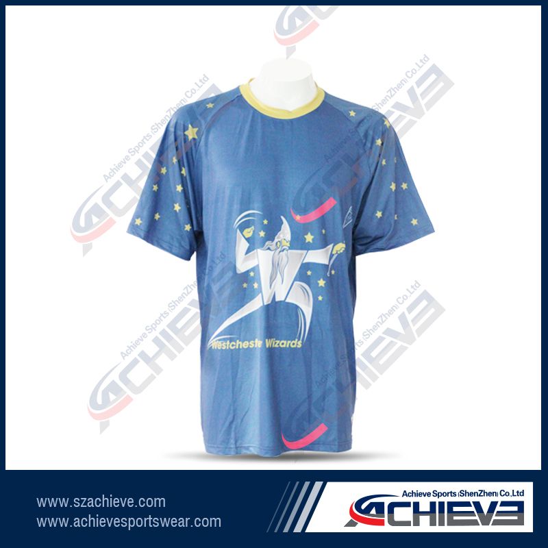 Sporting T shirt wear with fully sublimation printing