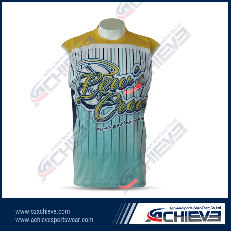 100% polyester sublimation T-shirts