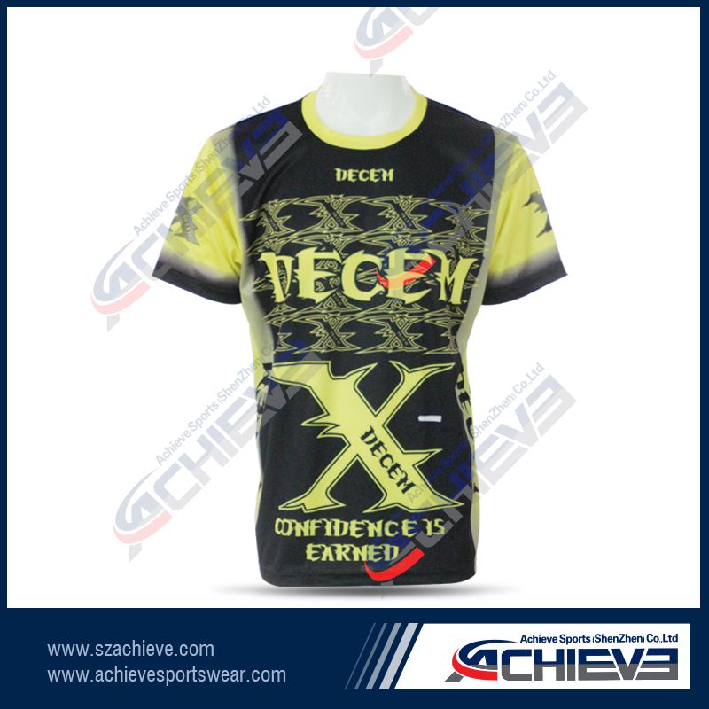 Short sleeve sublimation t shirts