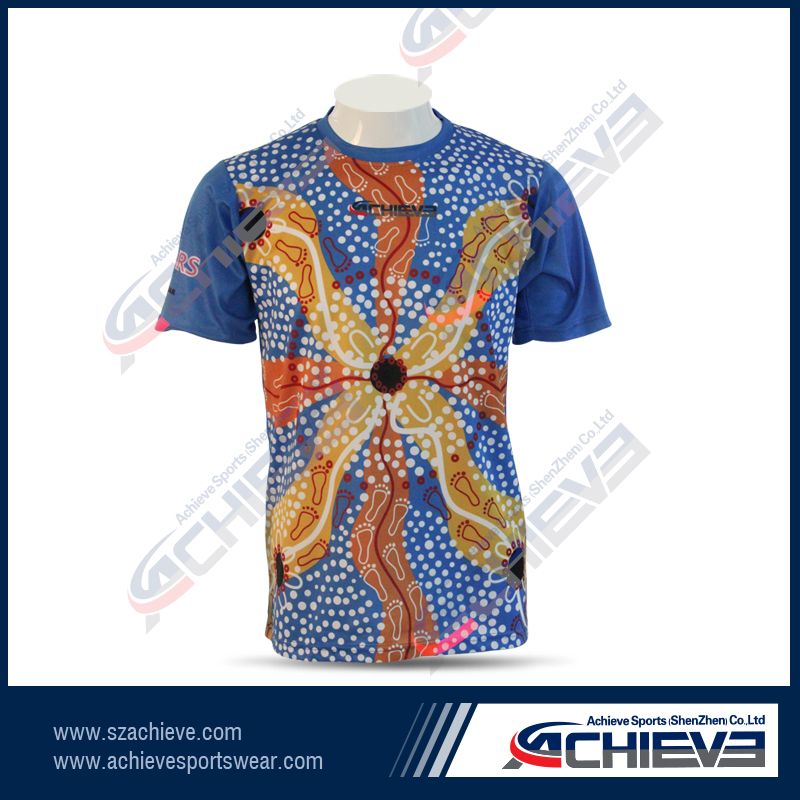 Full sublimation fashion t-shirt