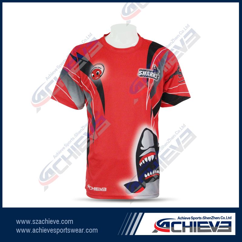 100%polyester sublimation t-shirts