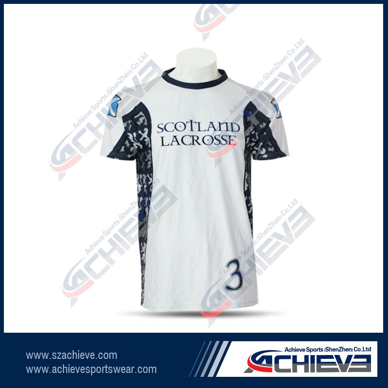 Sublimation polyester team sports T shirt wear