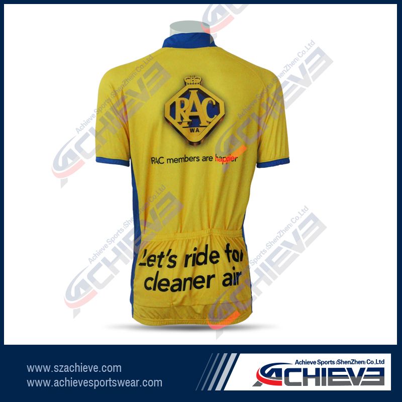 Chinese manufacturing sublimation cycling jersey
