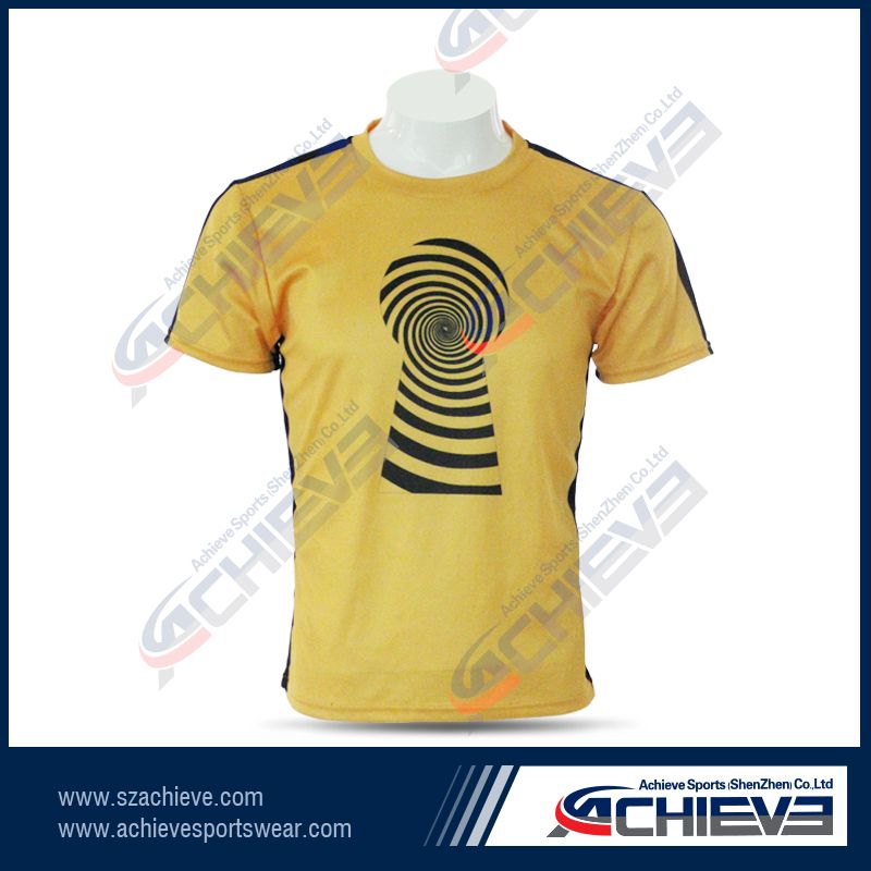 Men's fashion customized T shirt wear