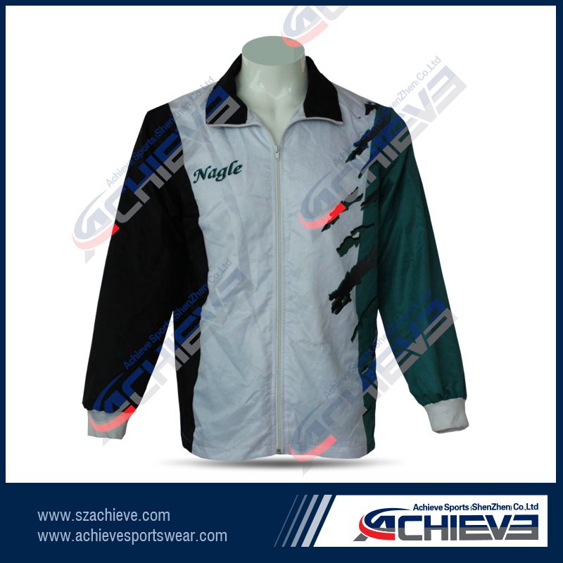 Top quality sublimation jacket