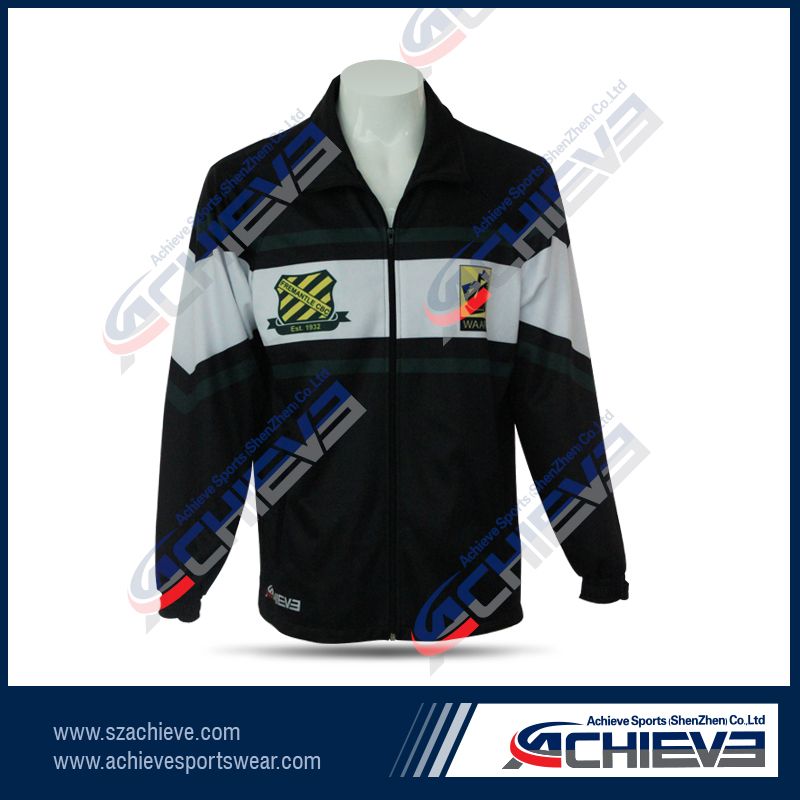 2013 new sublimation long sleeve jacket