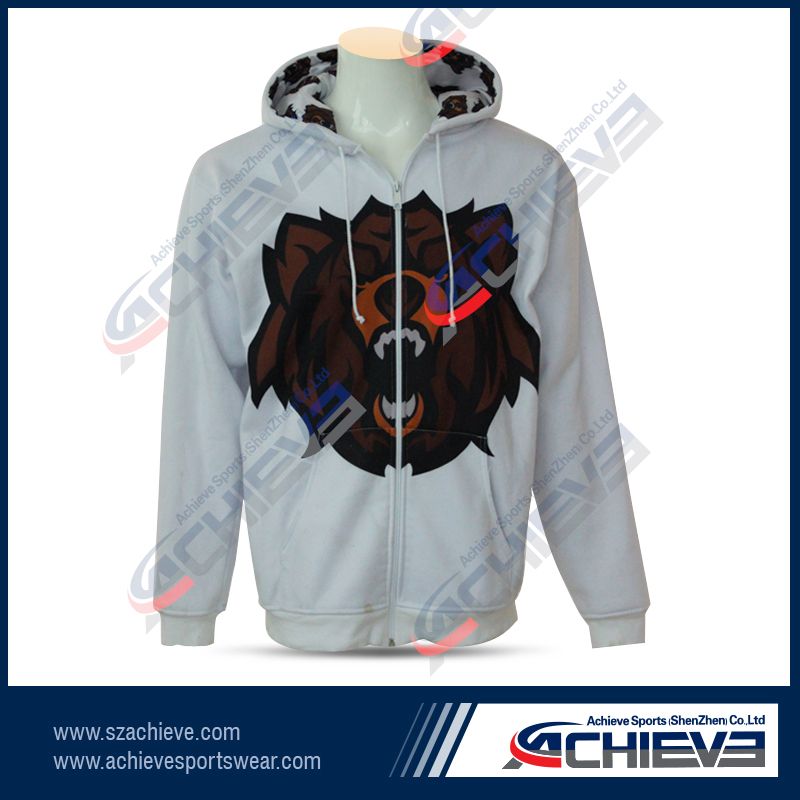professinal design and technic sublimation hoodies for unisex