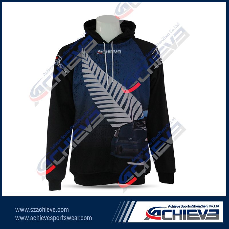 Top Quality Sublimated Hoodie Wholesale