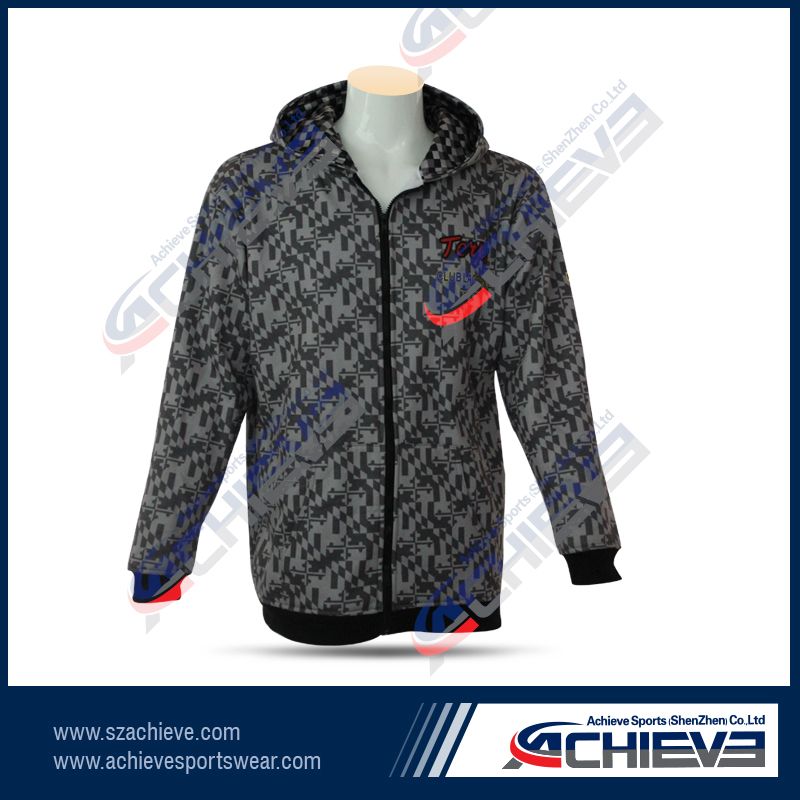 Custom sublimation hoody with high quality and service