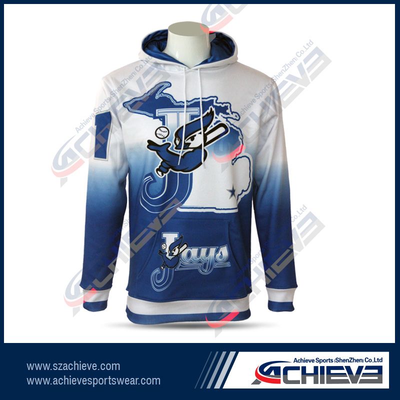 Professional custom design cheap hoodies with sublimation printing