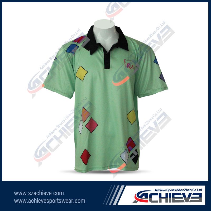 custom full subliamted printing Polo Shirts