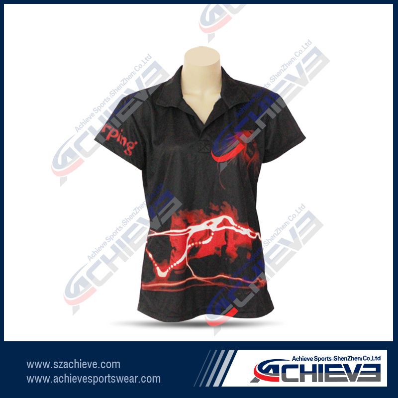 High qiality customized short sleeve golf polo shirt