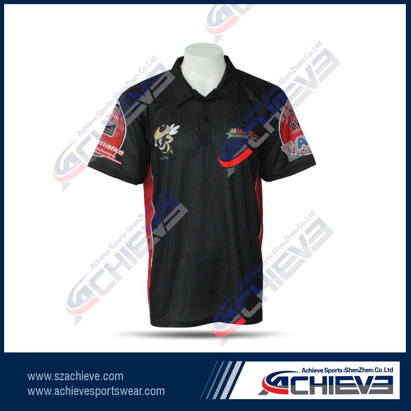 High quality sublimation polo shirt