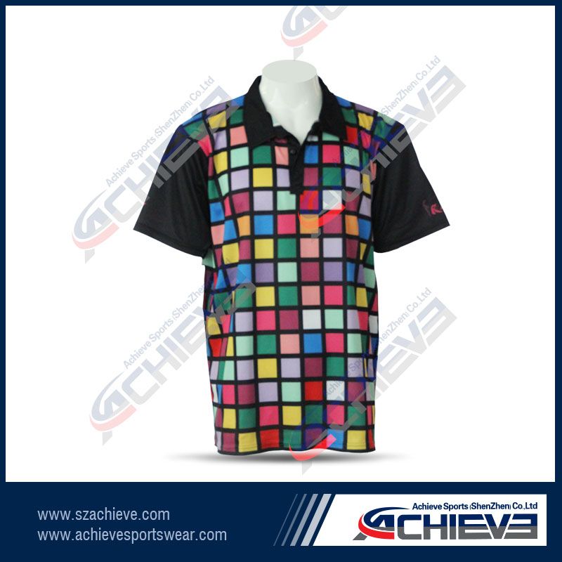 New style men's polo shirt