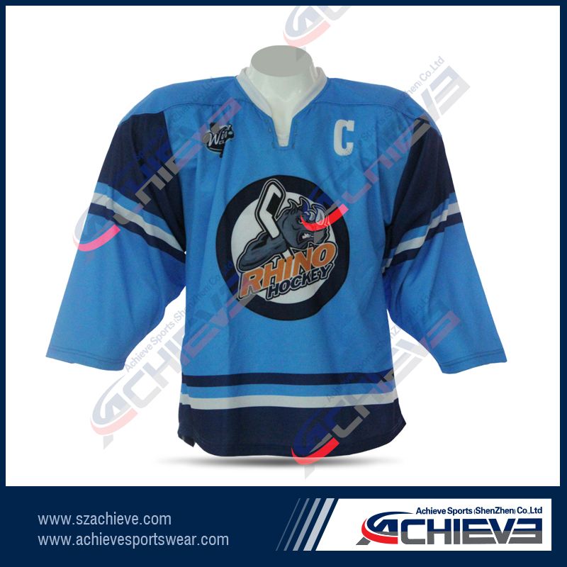 2013 Cheap custom ice hockey jerseys