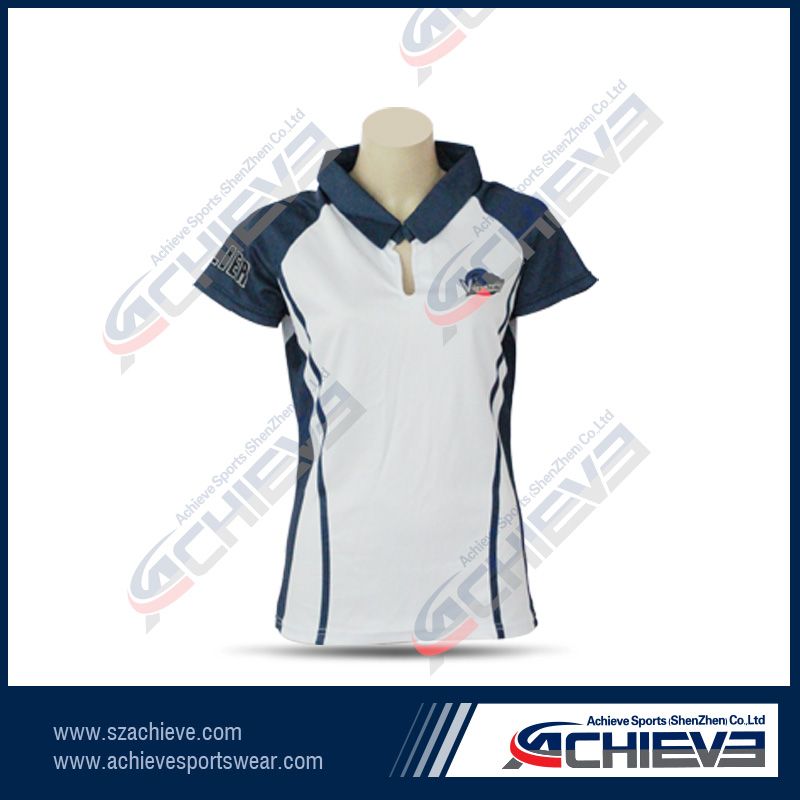 High quality custom design golf polo shirt